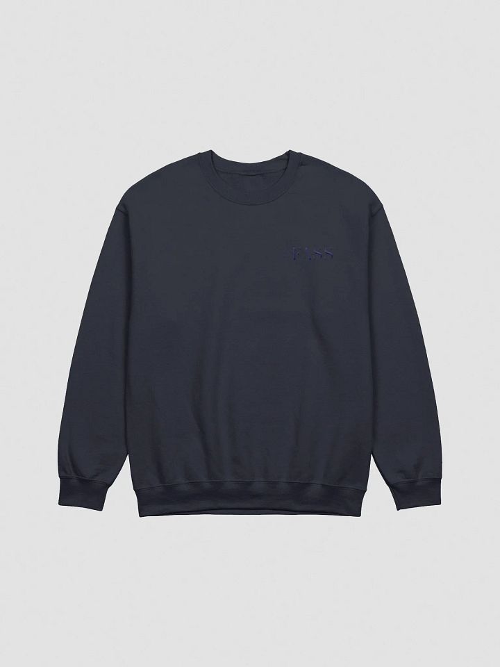 #FASS - Navy Sweatshirt product image (1)