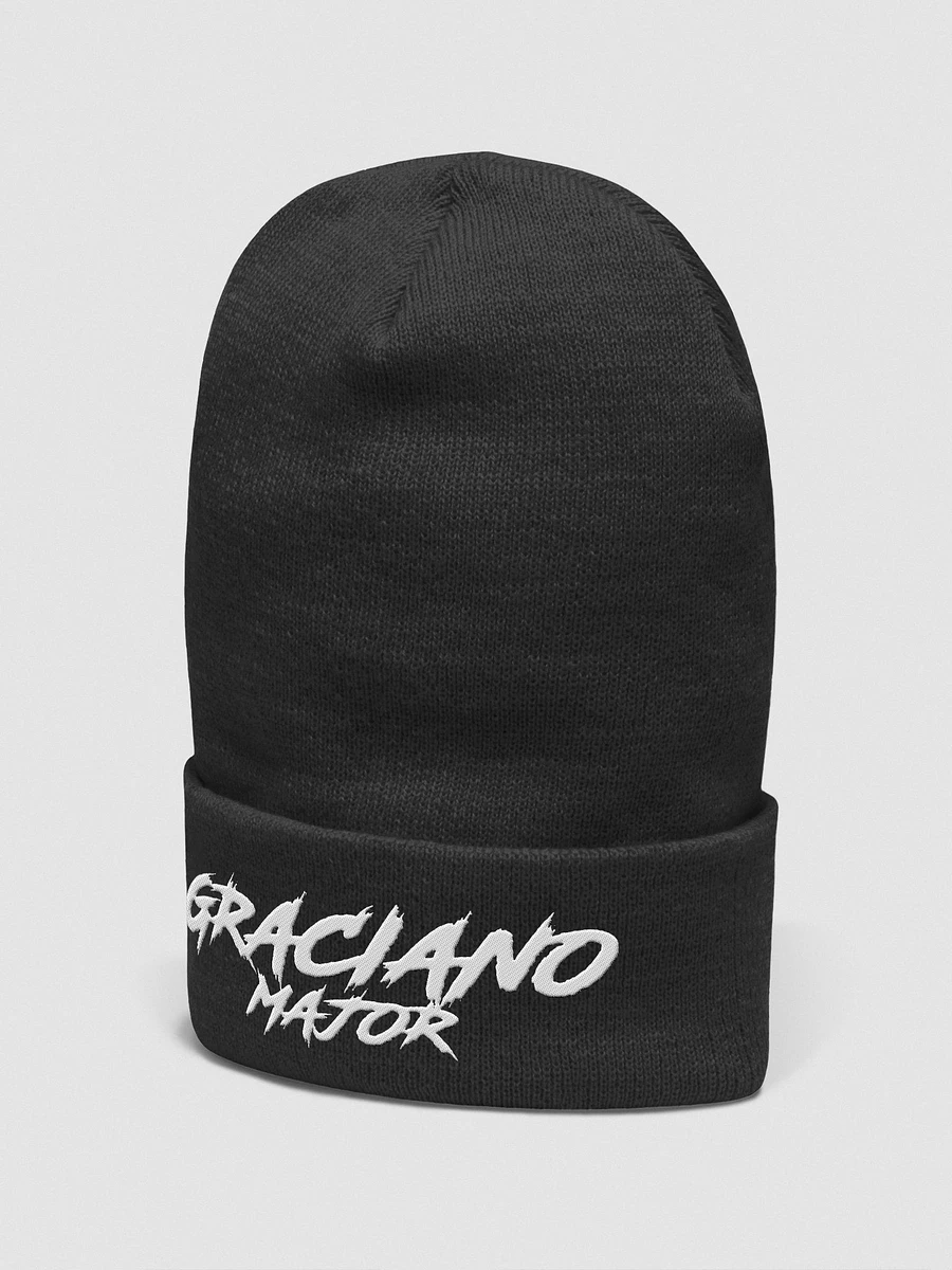 Graciano Major Logo Adorns Stylish Bean Hat product image (2)