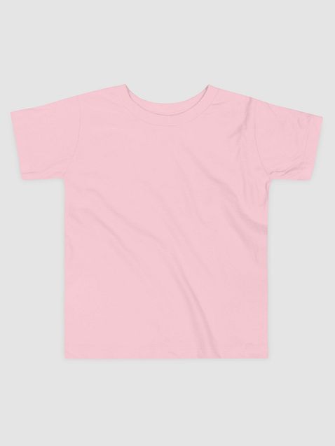 Photo showing Bella+Canvas Toddler T-Shirt