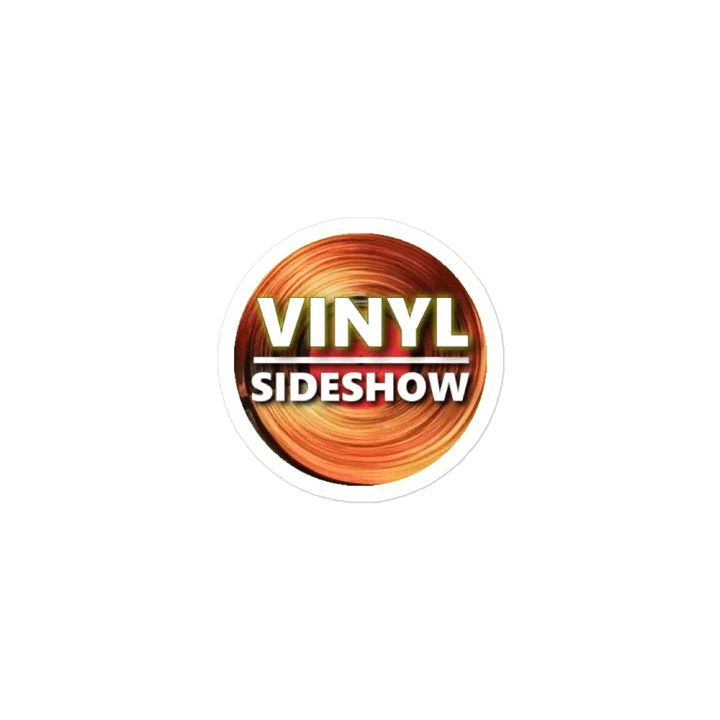 Vinyl_Sideshow Circular Magnet product image (1)