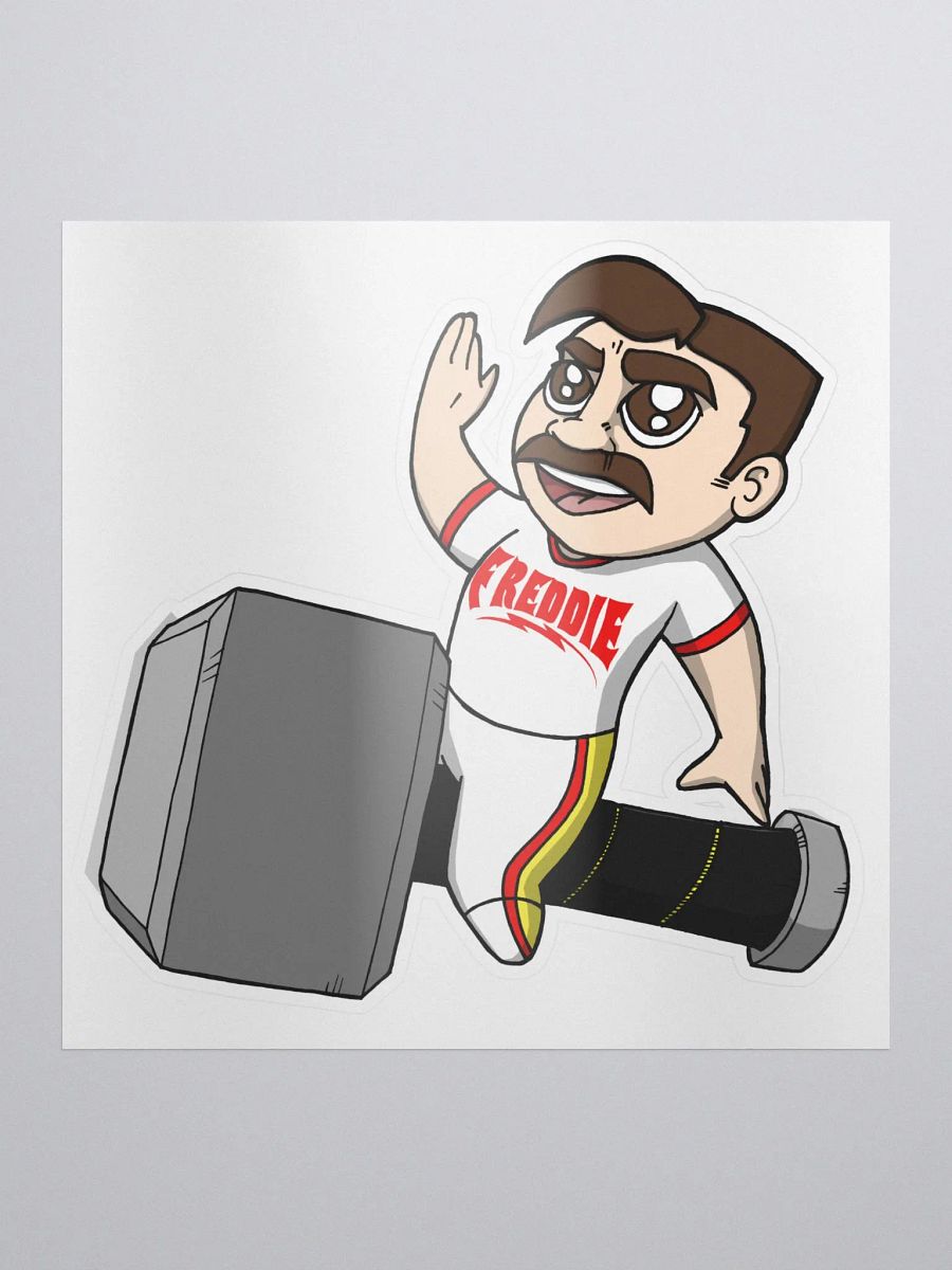 Hammer to fall sticker product image (1)