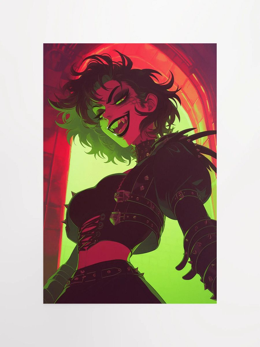 Mischievous Urban Fantasy Poster product image (4)
