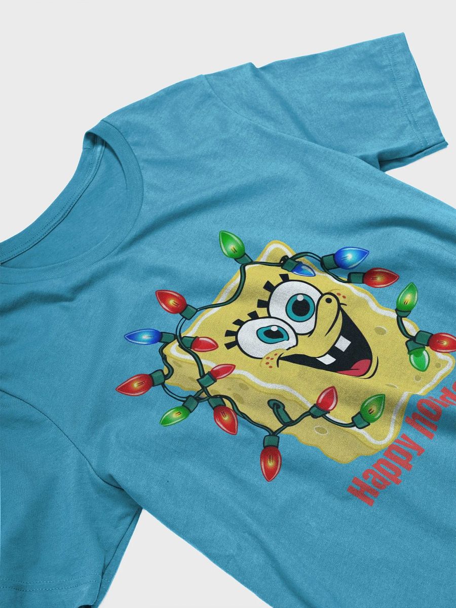Cheerful Holiday Sponge T-Shirt product image (10)