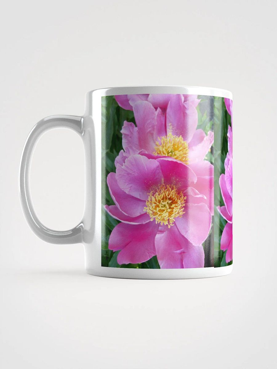 Pink Flowers Mug product image (6)
