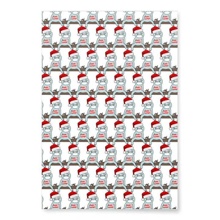 Have a happy Merry Slothy Christmas holiday! product image (1)