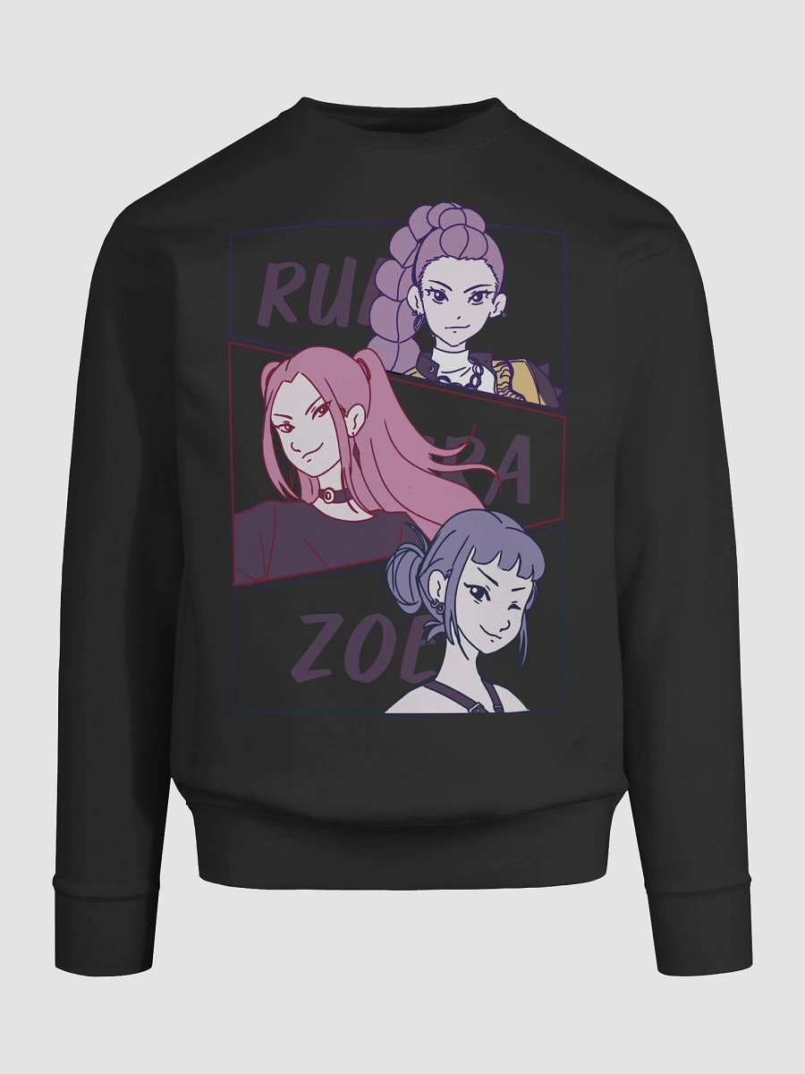 Kpop hunters Cotton Sweatshirt product image (35)