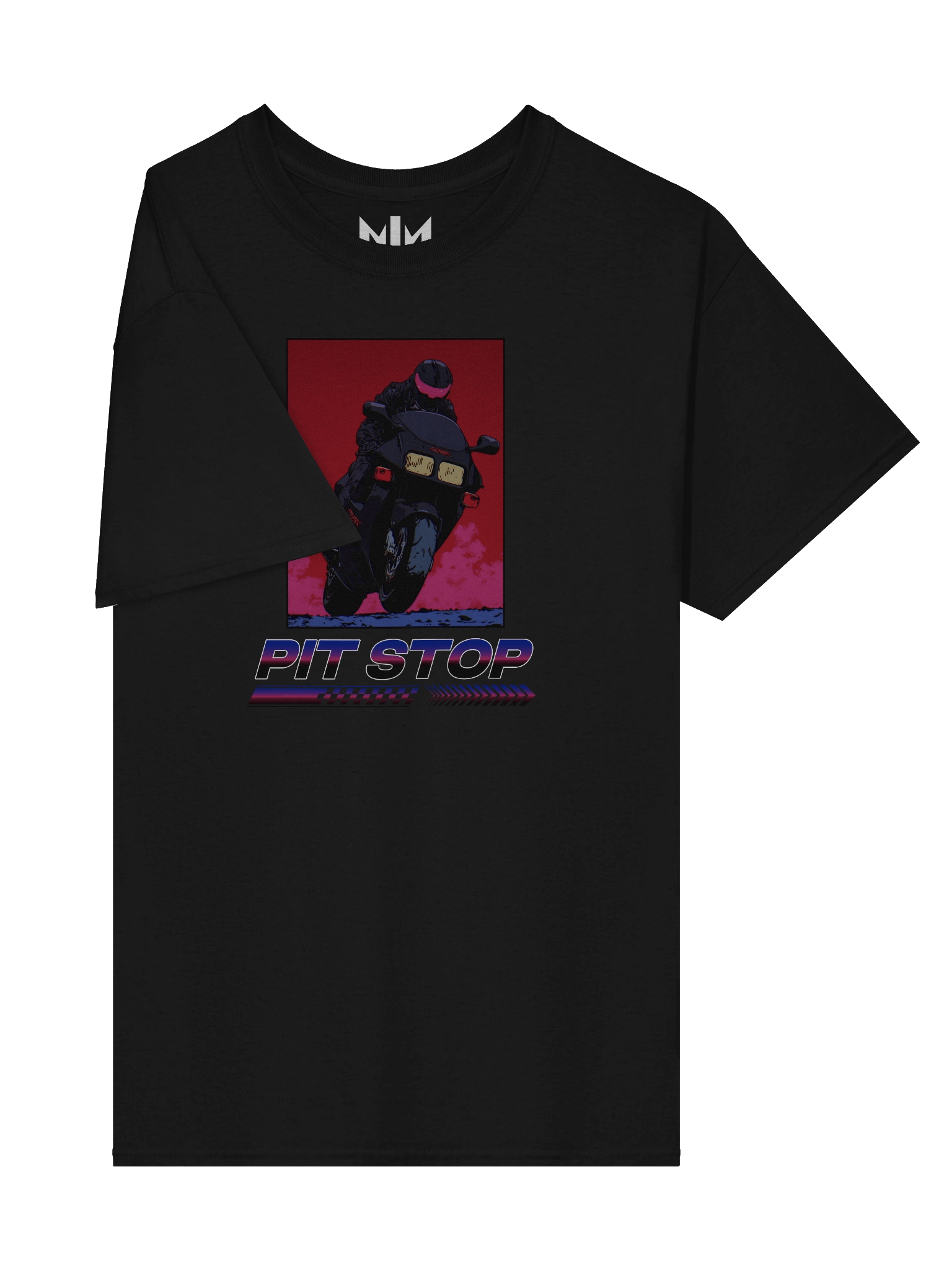 PIT STOP Heavyweight Printed T-Shirt product image (4)