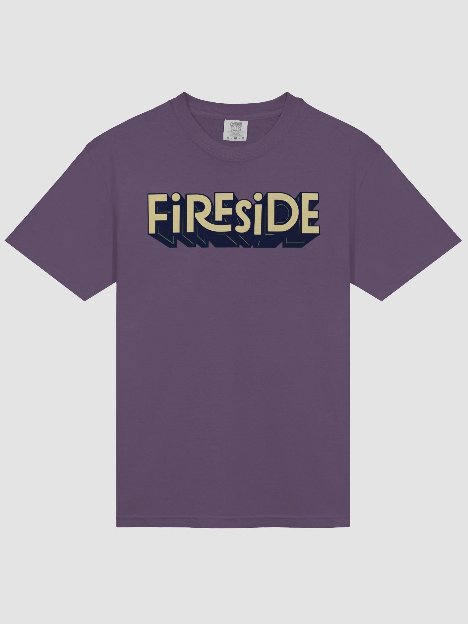 🔥 FIRESIDE Comfort Heavyweight Tee product image (7)