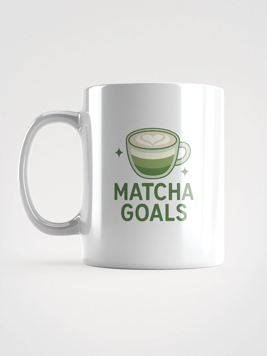 Matcha Goals – Glow-Up Mug product image (1)