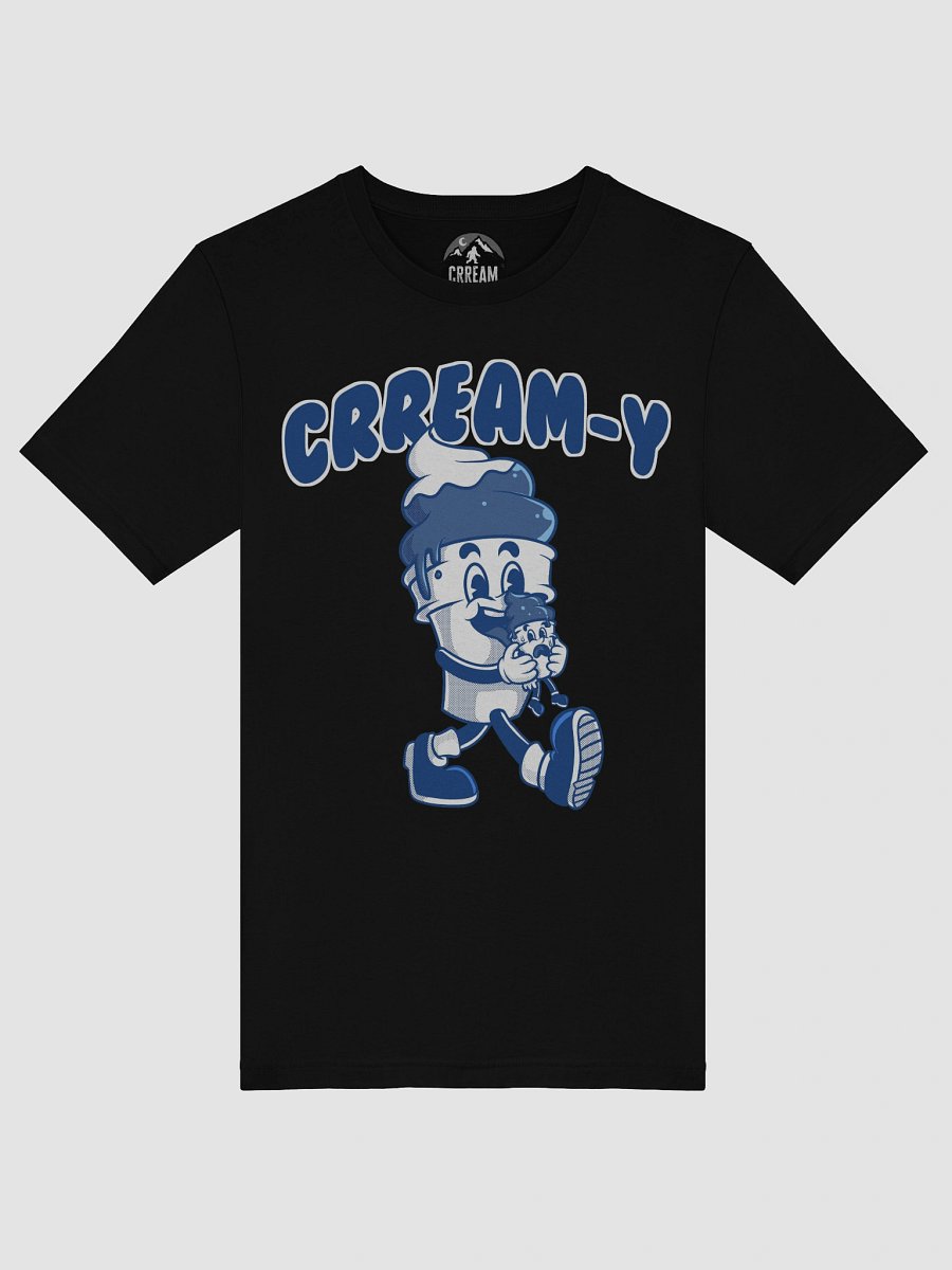 Devoured by Gluttony Graphic T-Shirt (bluescale) product image (48)
