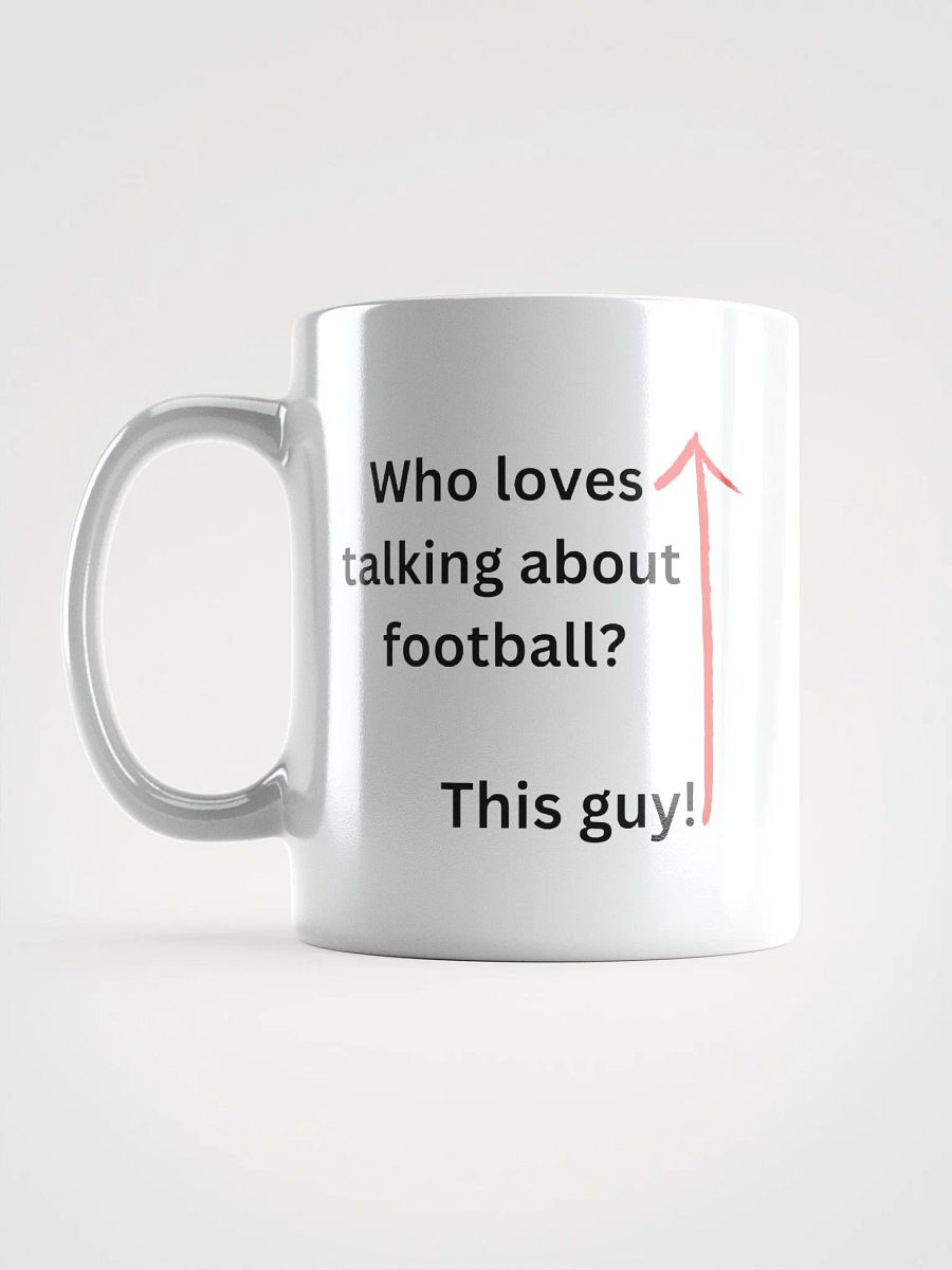 Football Fan Mug product image (3)