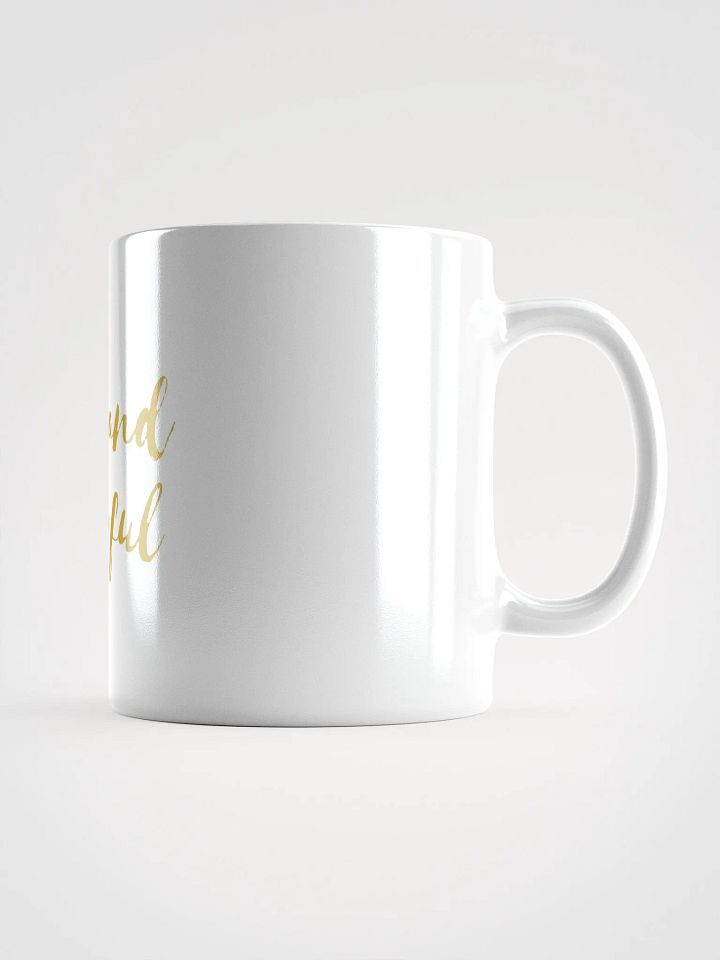 Rich and Powerful Gold Mug product image (2)