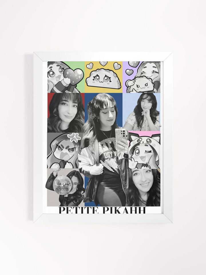 PIKAHH Era Poster - FRAMED product image (1)