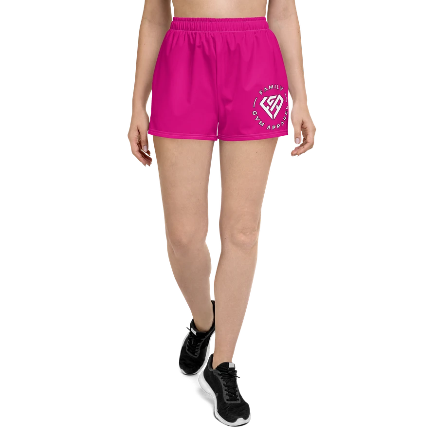 FGA Pink & White Women's Shorts product image (1)