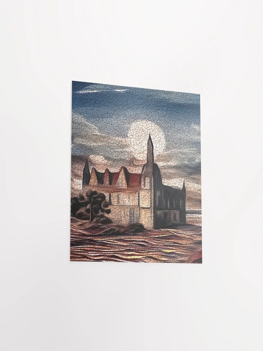 Kronborg castle - Oil painting - Portrait product image (8)