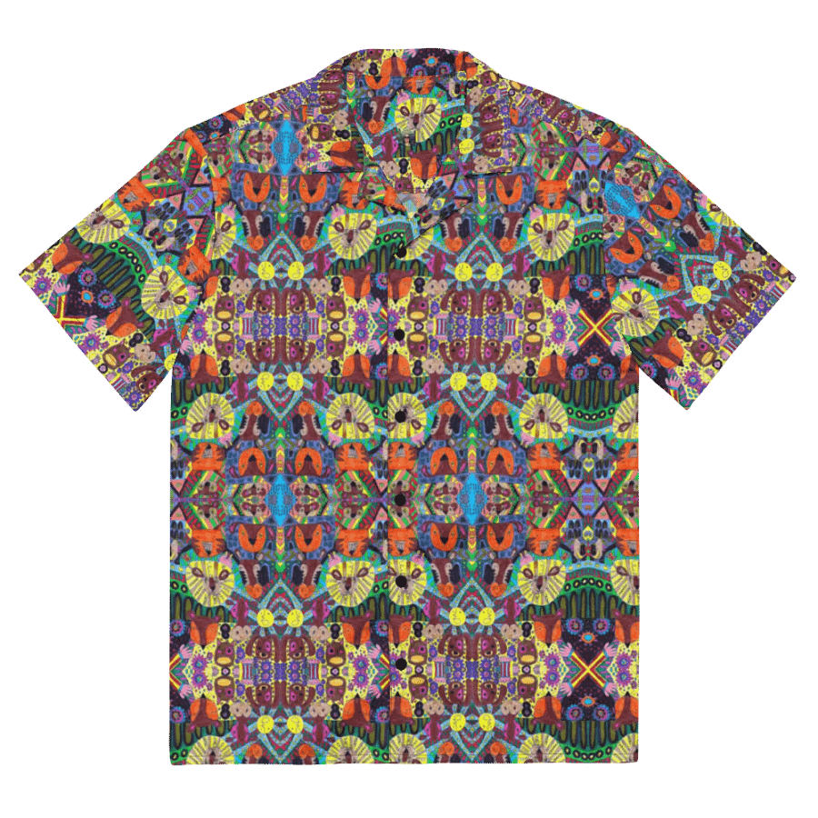 Abstract Doodle Art Animals Unisex Shirt product image (7)