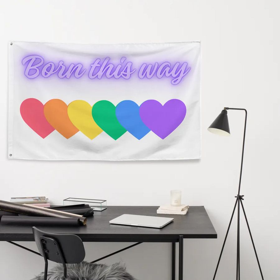 Born This Way Flag product image (9)