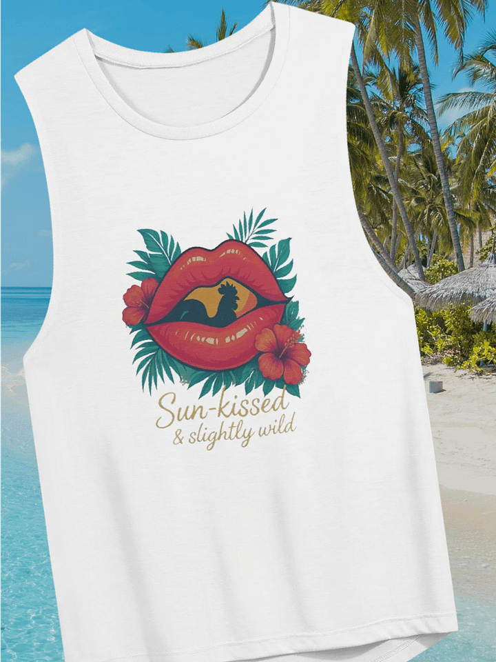Key West Sunkissed and Slightly Wild Ladies Ultra-Soft Tank Top product image (1)