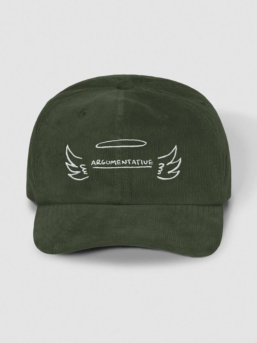 ANGELIC cord hat product image (1)