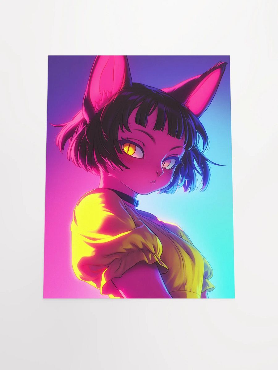 Feline Confidence Matte Poster product image (8)