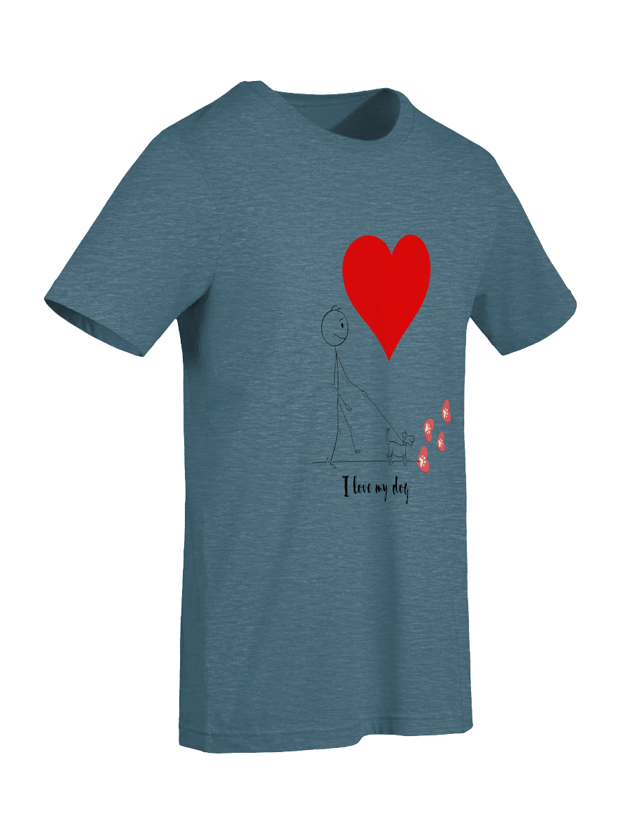 I Love My Dog Supersoft T-Shirt product image (69)