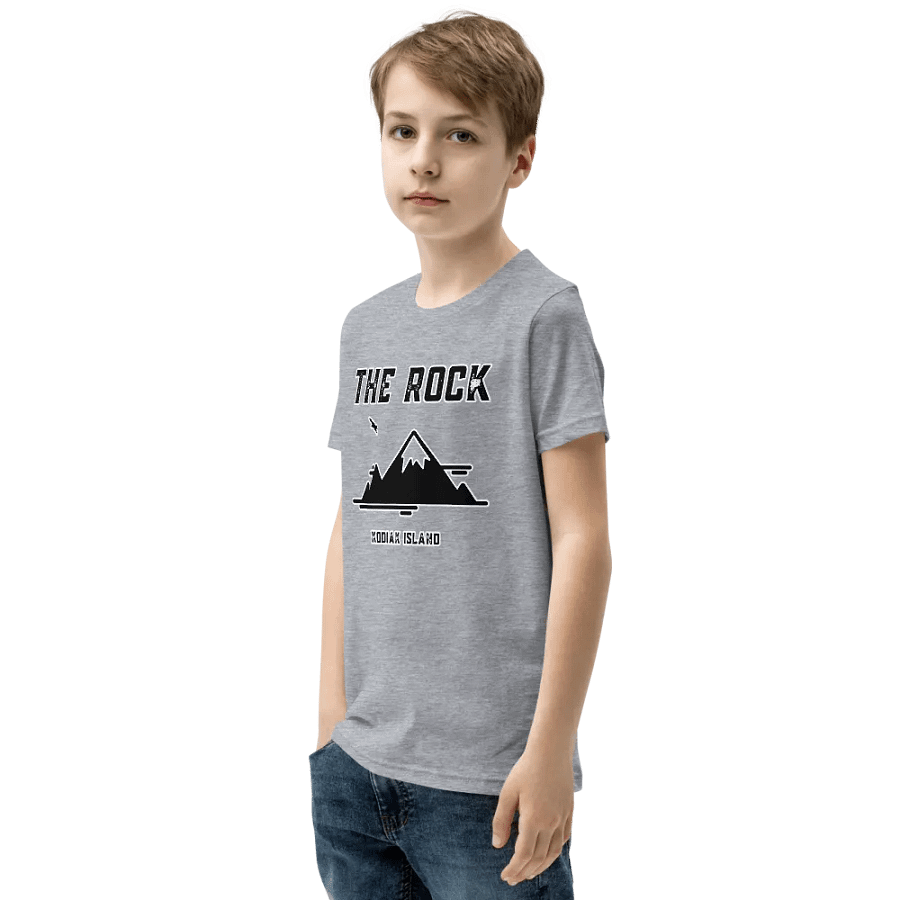 The Rock Kid's T-Shirt (Black) product image (39)