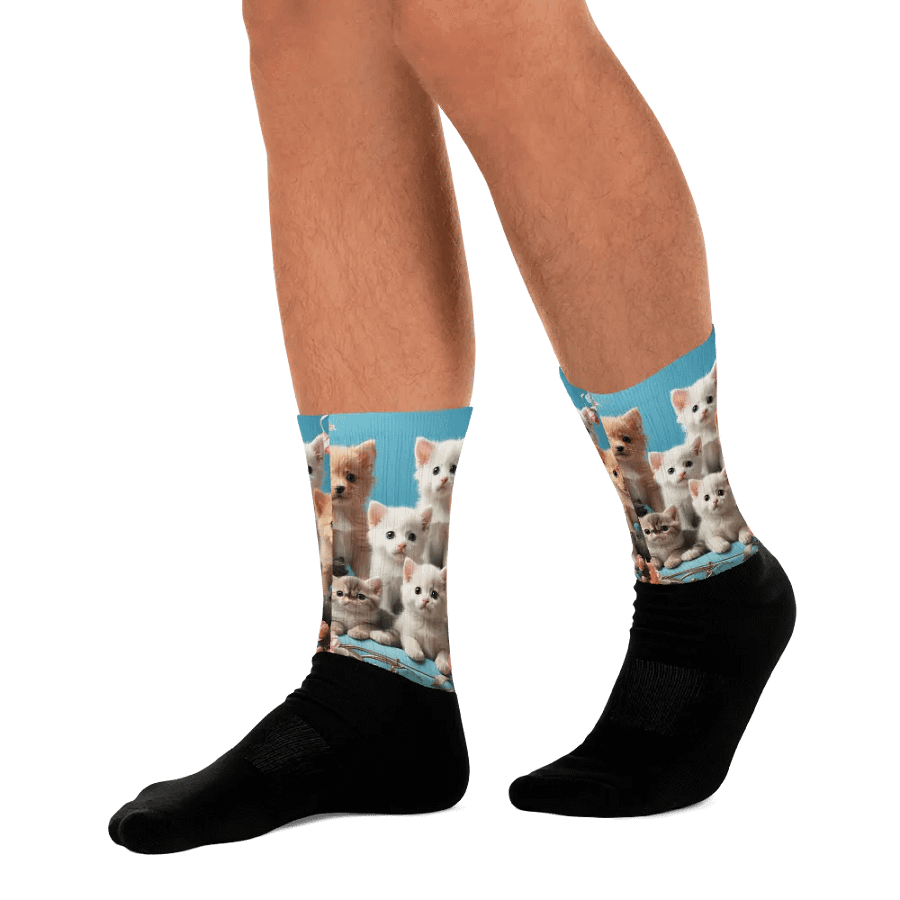 Whiskers to Toes Socks product image (10)