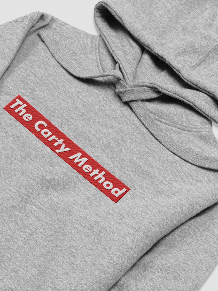 The Carty Method - S-preme Embroidered Heavy Hoodie product image (3)