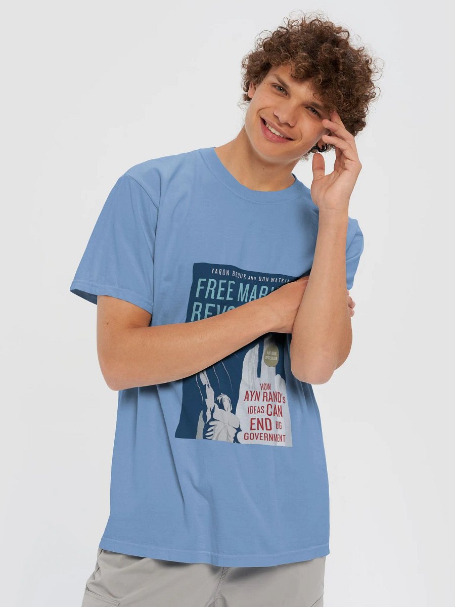 Free Market Revolution T-Shirt product image (5)
