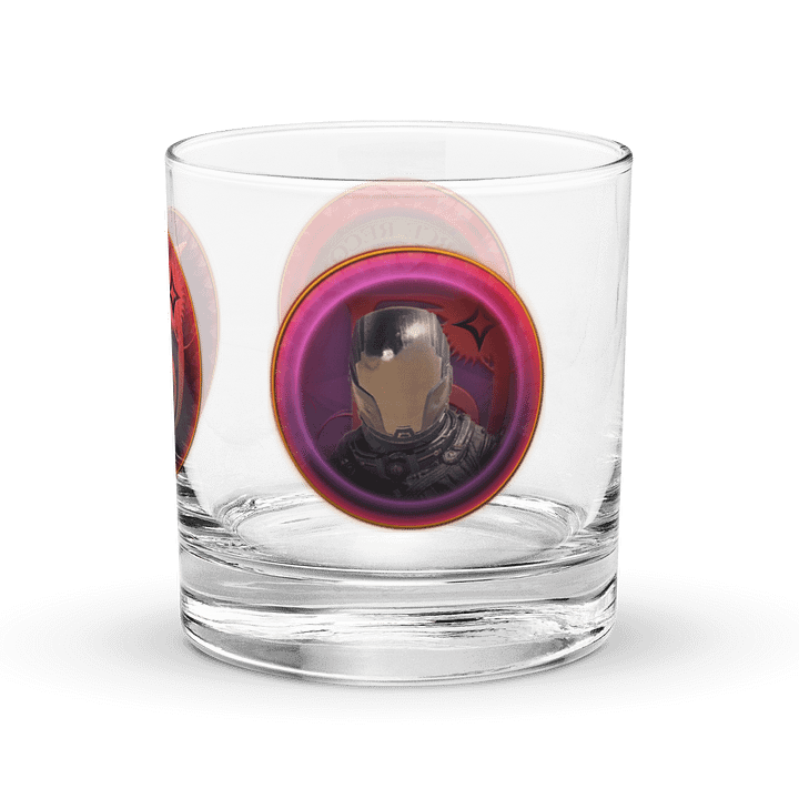 DarkStar Uber-Supporter Rocks Glass product image (2)