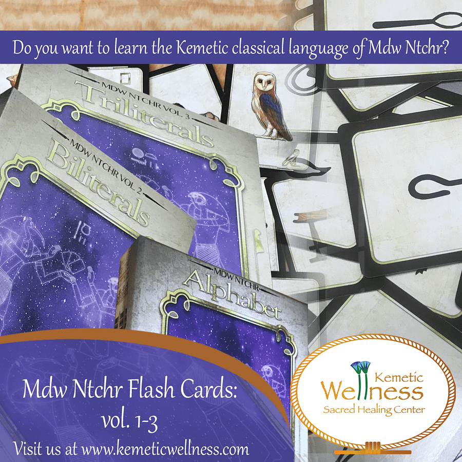 Mdw Ntchr Flash Cards Volumes 1-3 product image (6)