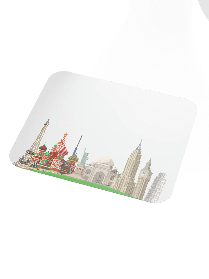 Pixelated Wonders Mouse Pad (light) product image (2)