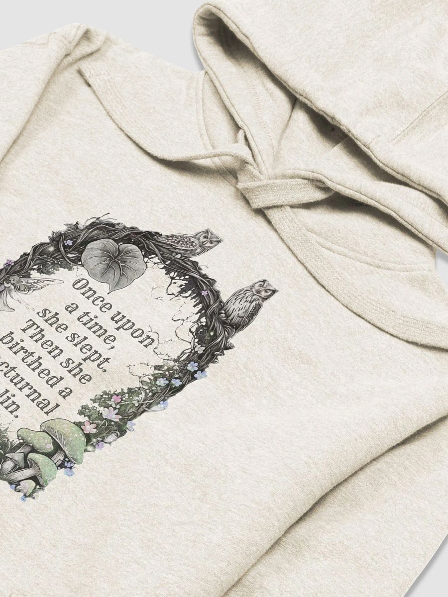 Once Upon A Time She Slept... - Funny Mom Hoodie product image (9)