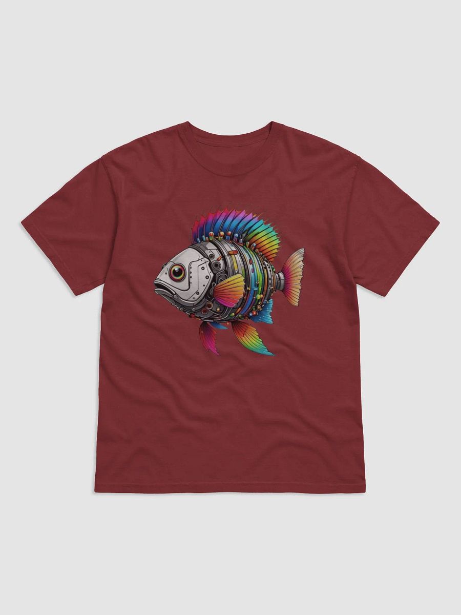 Fish Robot 1 - T Shirt product image (17)