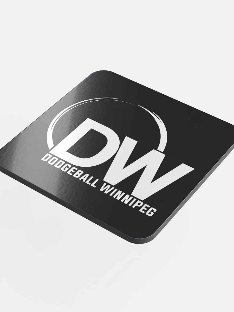 Dodgeball Winnipeg Cork Coaster product image (4)