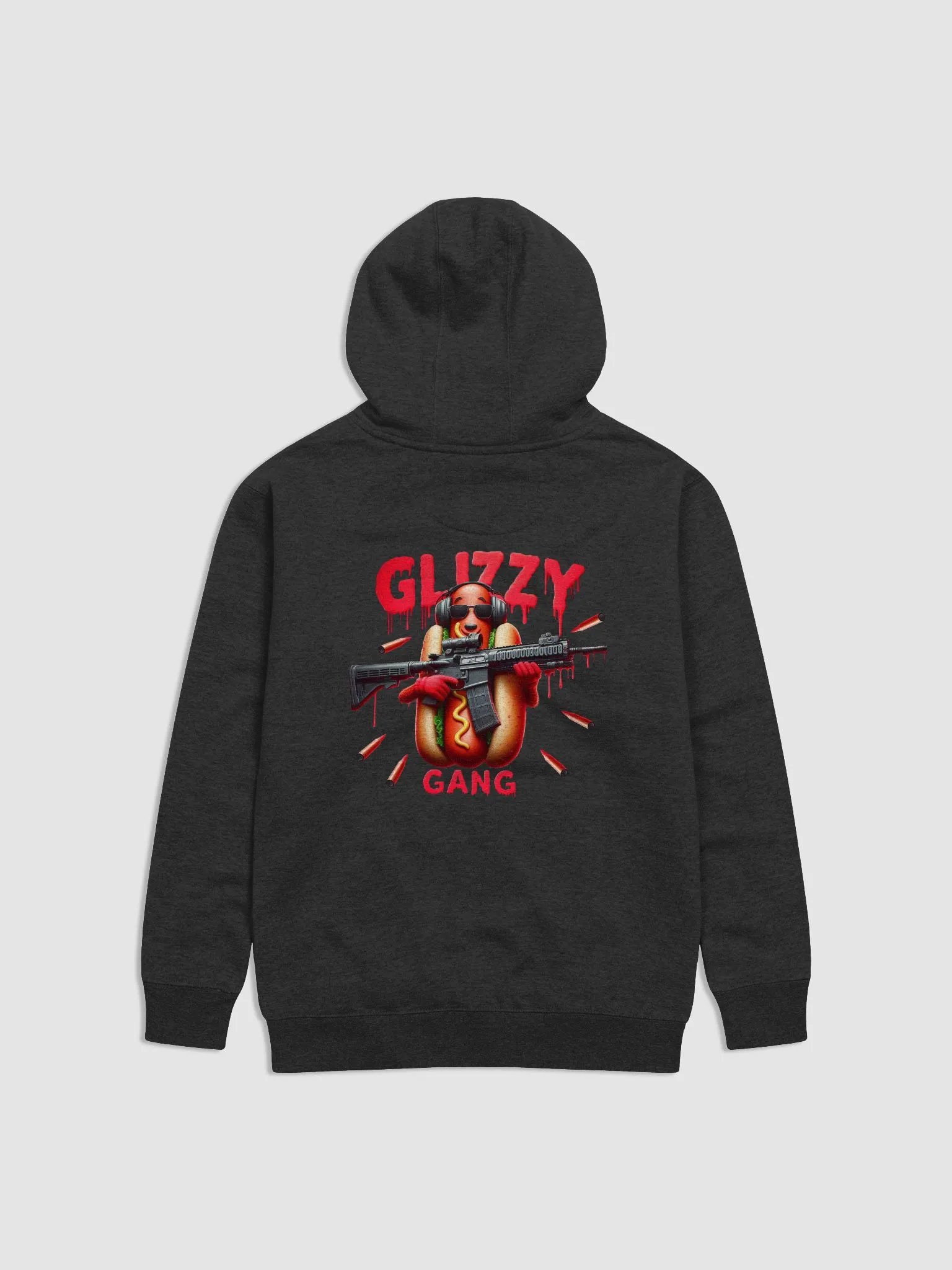 Uni-sex PRINTED Glizzy Gang Hoodie. product image (1)