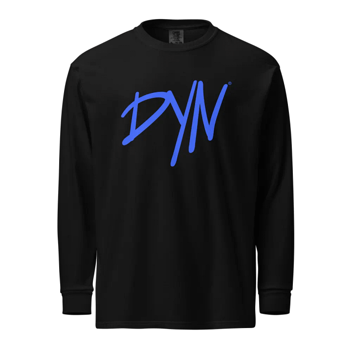 DYN Logo Long Sleeve Tee (Blue) product image (1)