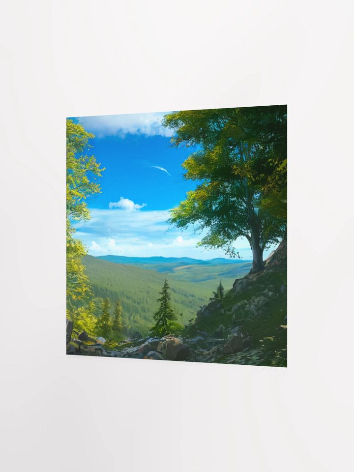 Tranquil Nature Vista Poster product image (9)