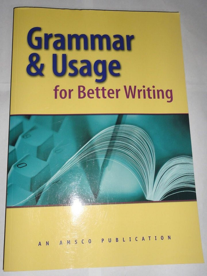 Grammar and Usage for Better Writing product image (1)