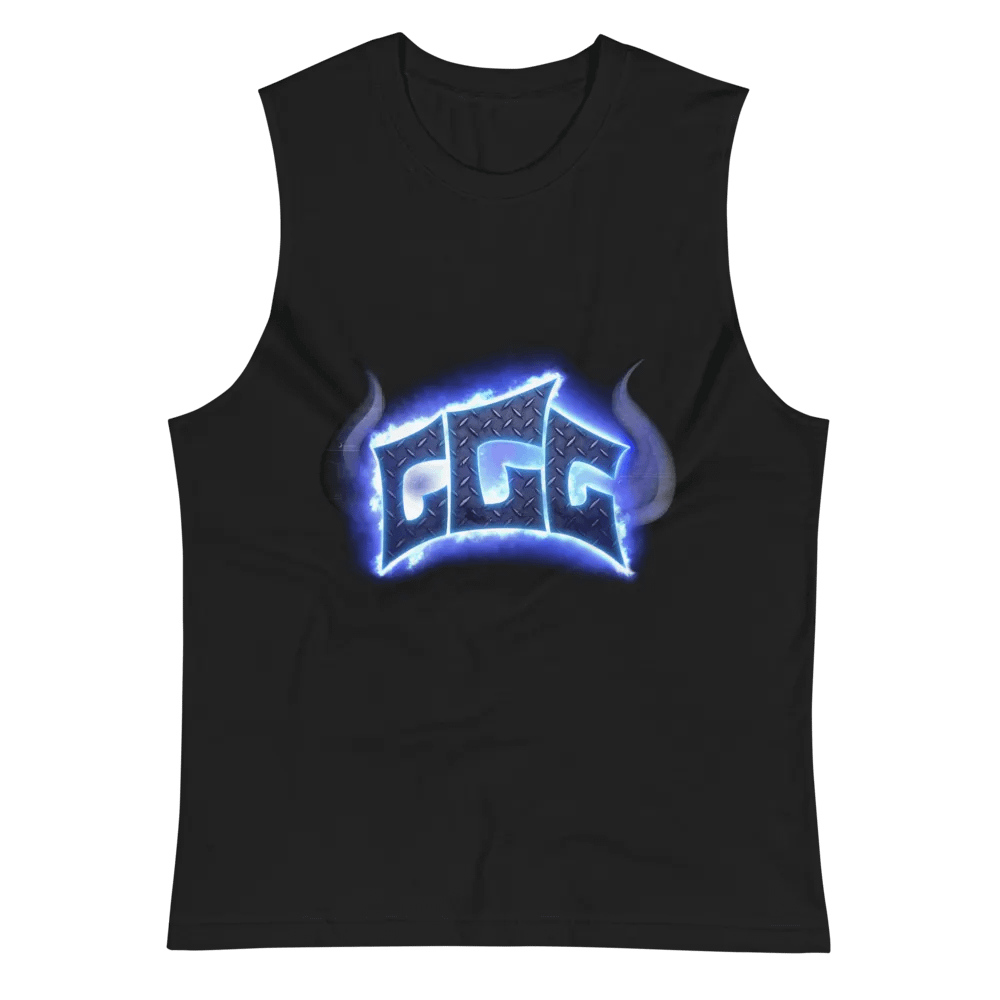GGG Fire Logo Premium Tank Top product image (3)
