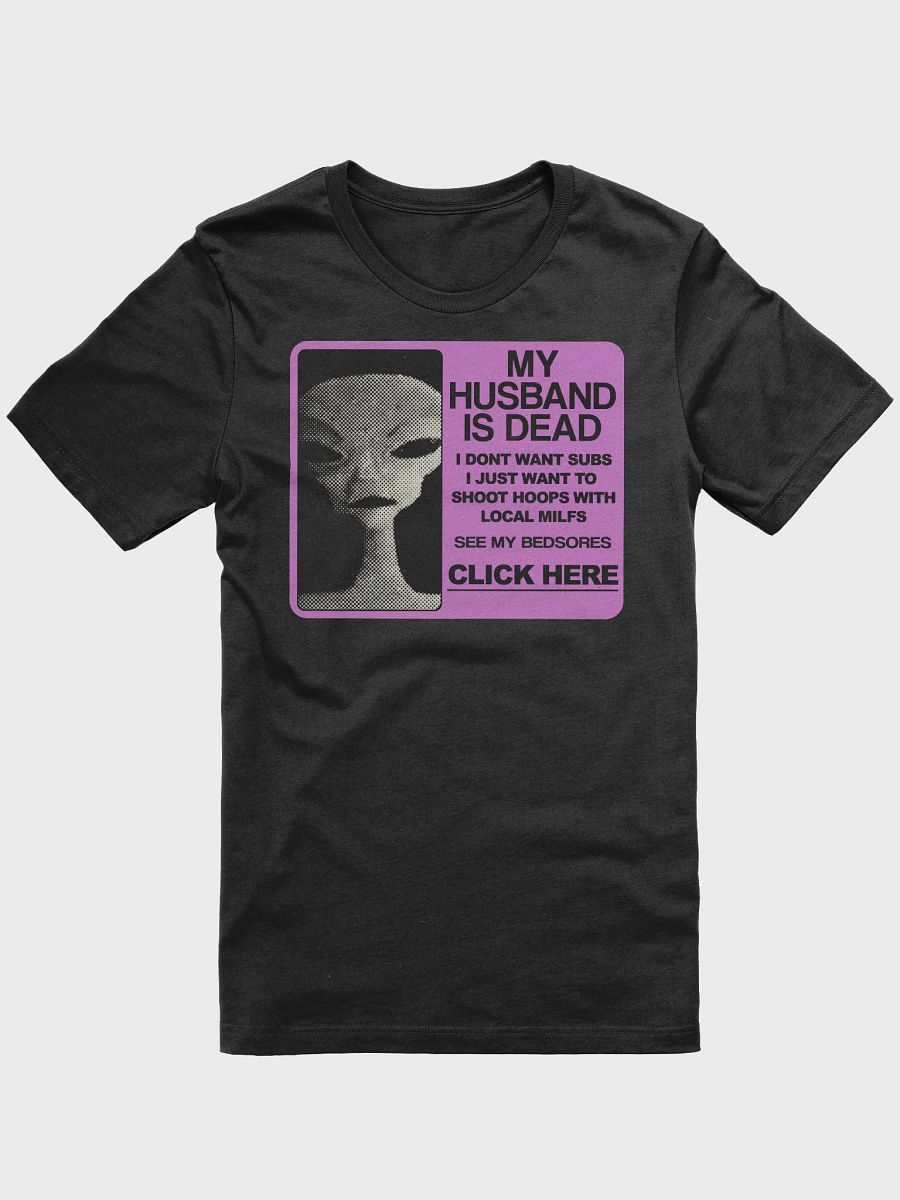 MY HUSBAND IS DEAD Shirt product image (3)