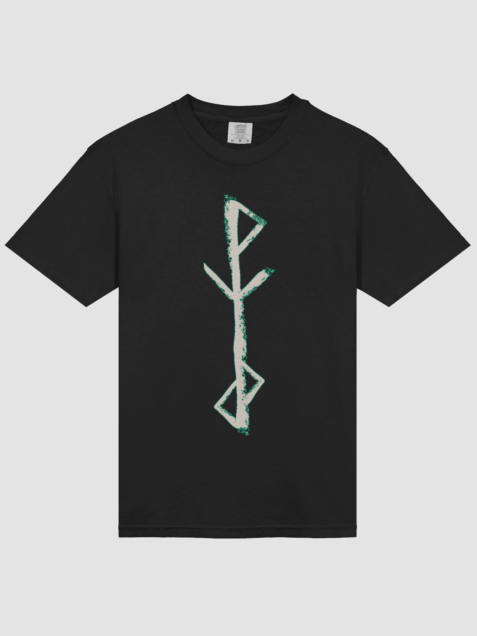 EWeazy's Plain Black Tee product image (3)