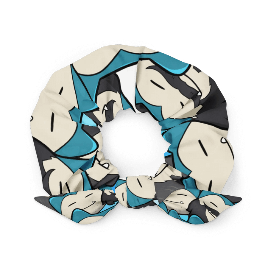 Hairy Snorlax All-Over Print Scrunchie product image (2)