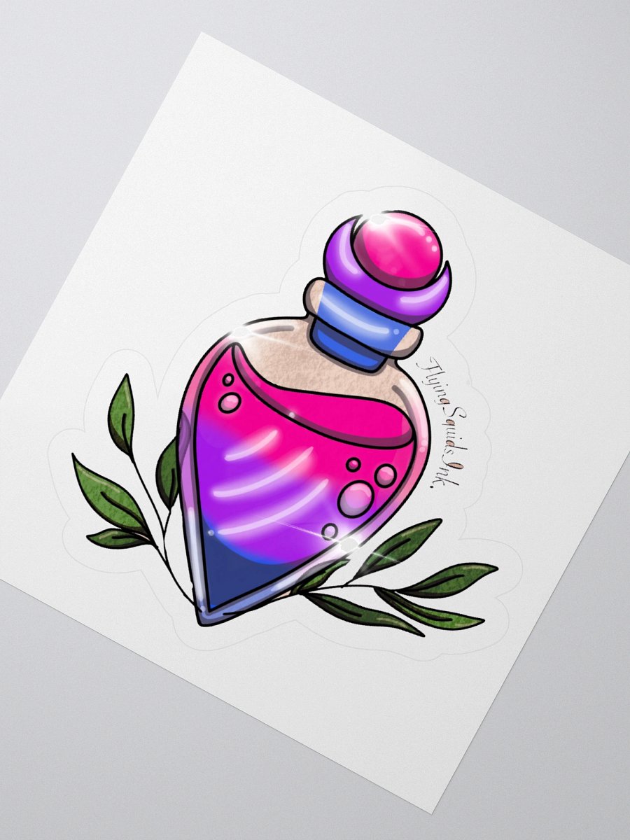Bisexual Pride Potion- sticker product image (2)