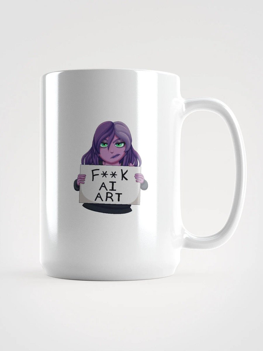 Fuck AI Art - Jelly Mug product image (1)