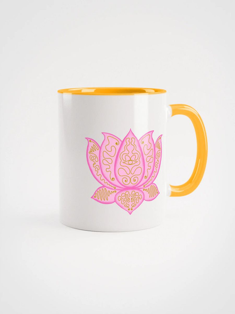 Lotus Harmony Ceramic Mug product image (1)