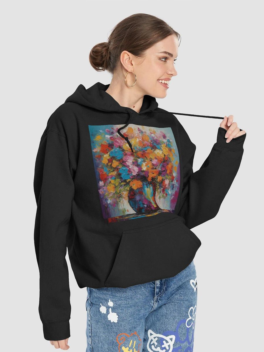 Impressionist Blooms Hoodie product image (7)