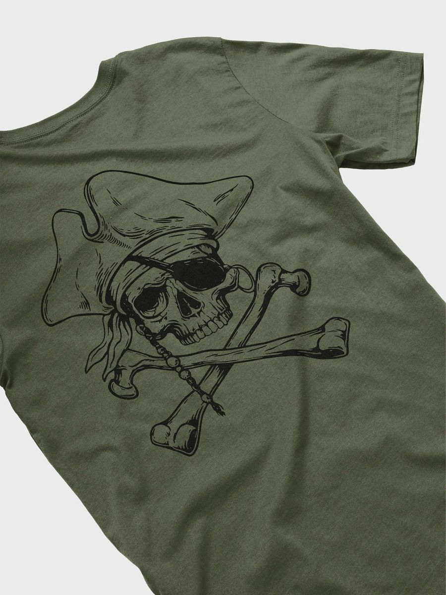 Krewmate Essential T-Shirt - Back from the Dead Variant (Black Logo) product image (33)