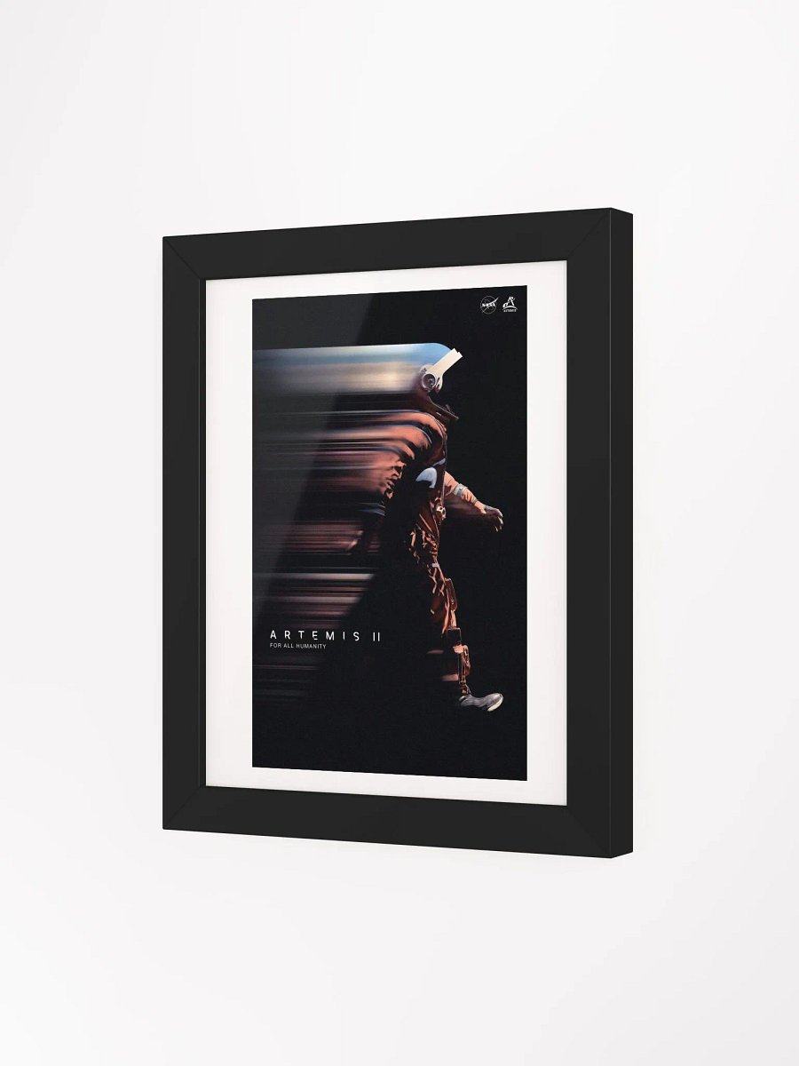 Artemis Mission Wallart. product image (3)