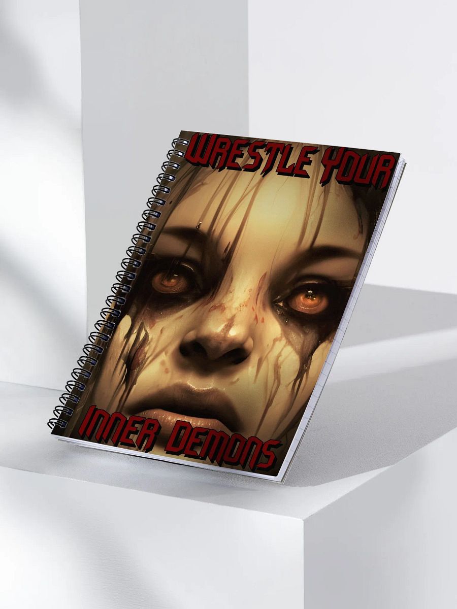 Wrestle Your Inner Demons Notebook product image (3)